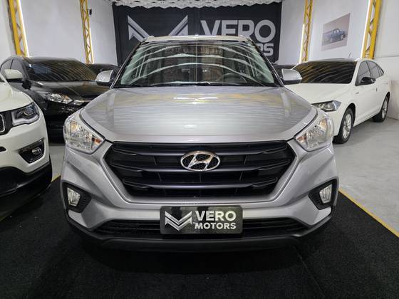 HYUNDAI CRETA 1.6 16V FLEX ACTION AUTOMÁTICO